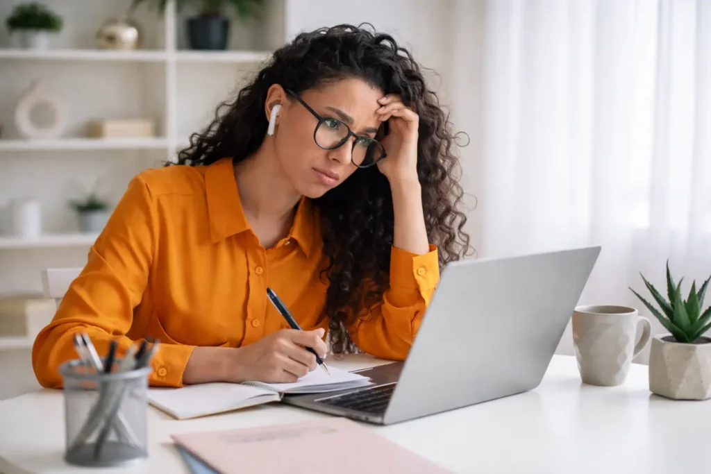 small business struggling with poor social media marketing results