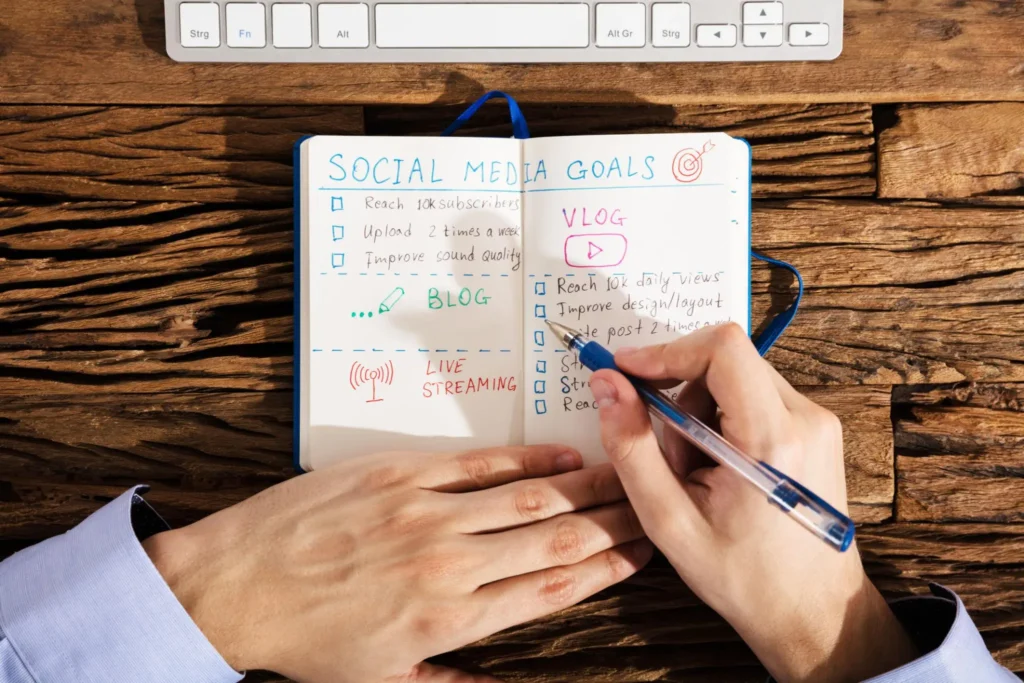 planning social media marketing for small business growth