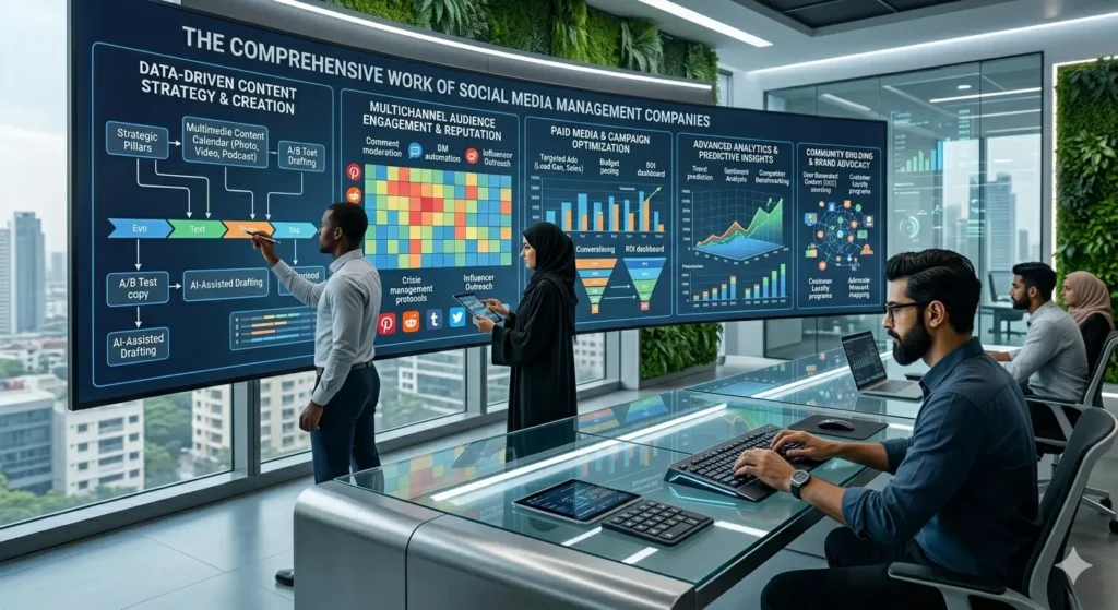 social media content planning and scheduling strategy