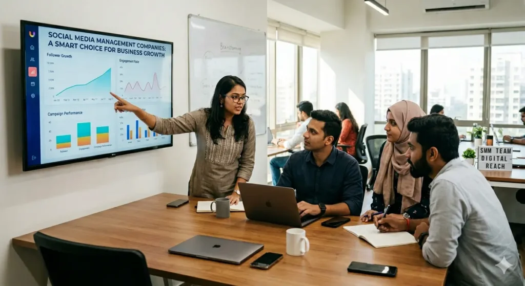 social media management companies services