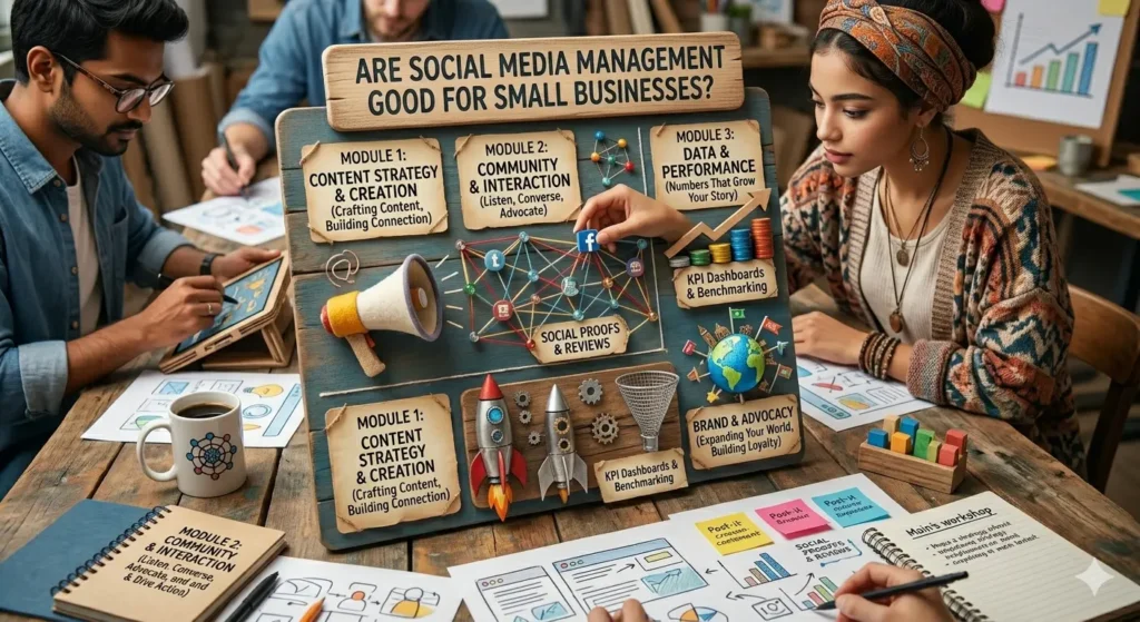 affordable social media management for small businesses